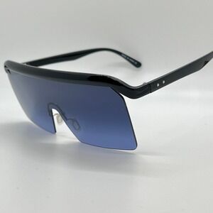 Shield Sunglasses‎ Flat Top Visor Sunglasses Oversized Fashion Women UV400 Gafas